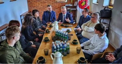 Spotkanie z Młodzieżową Radą Miejską