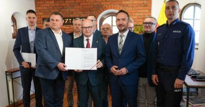 Pierwszy taki oddział klas mundurowych