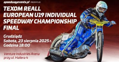 Rozpoczęła się sprzedaż biletów online na Texom Reall European U19 Individual Speedway Championship Final