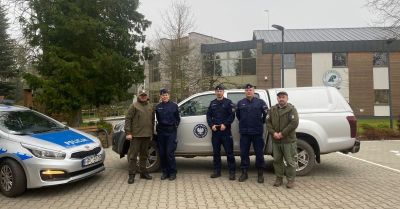 Policja i służby leśne razem w patrolach przeciw ASF