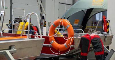 Nowy magazyn ze sprzętem dla ochrony ludności oraz obrony cywilnej w Grudziądzu