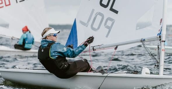 Dwie zawodniczki Klubu Sportowo-Turystycznego „Elektryk” Grudziądz wystartowały w mistrzostwach Polski w klasie ILCA 6. Regaty odbyły się w dniach 23–26 września na wodach Zatoki Puckiej.
