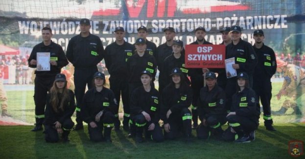 Drużyny OSP Szynych reprezentowały Gminę Grudziądz 3 października podczas VIII Wojewódzkich Zawodów Sportowo-Pożarniczych OSP w Brześciu Kujawskim. Kobieca ekipa zajęła 4. miejsce, a męska – 6. miejsce w województwie.