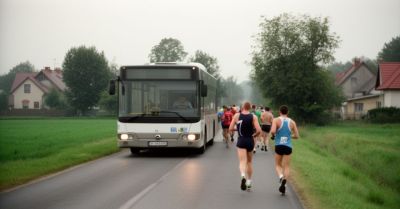 Bieg 6. Ultra Łoś może opóźnić autobusy