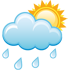 Przelotne opady, wieczorem więcej opadów. Temperatura 3/6 °C.